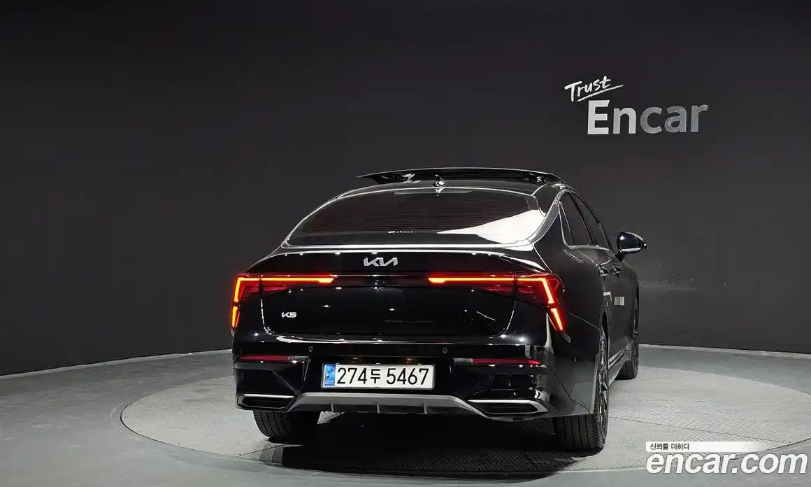 Kia K5 2024 1.6 Автомат в Москве № 452195, фото 4