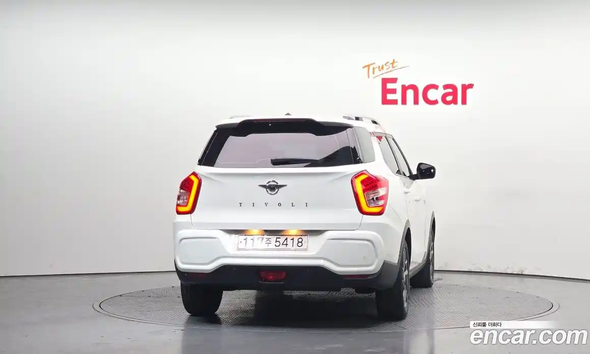 SsangYong TIBOLI 2022 1.5 Автомат в Москве № 453687, фото 4