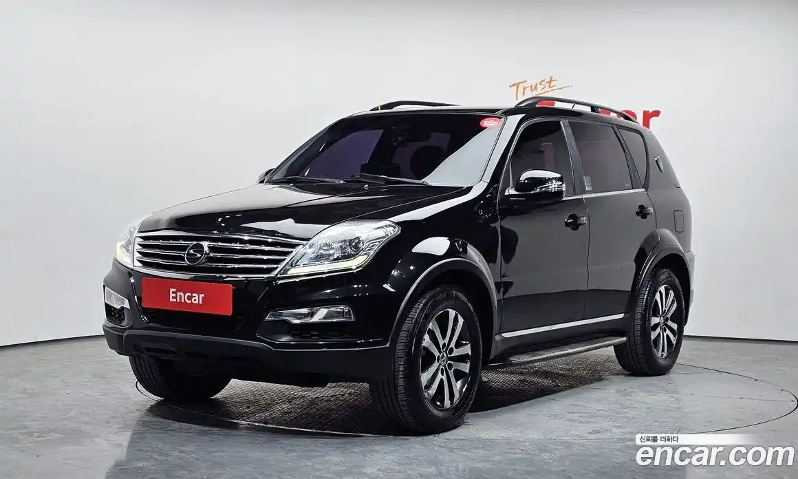 SsangYong Rexton 2013 2.0 Автомат в Москве № 454477, фото 1