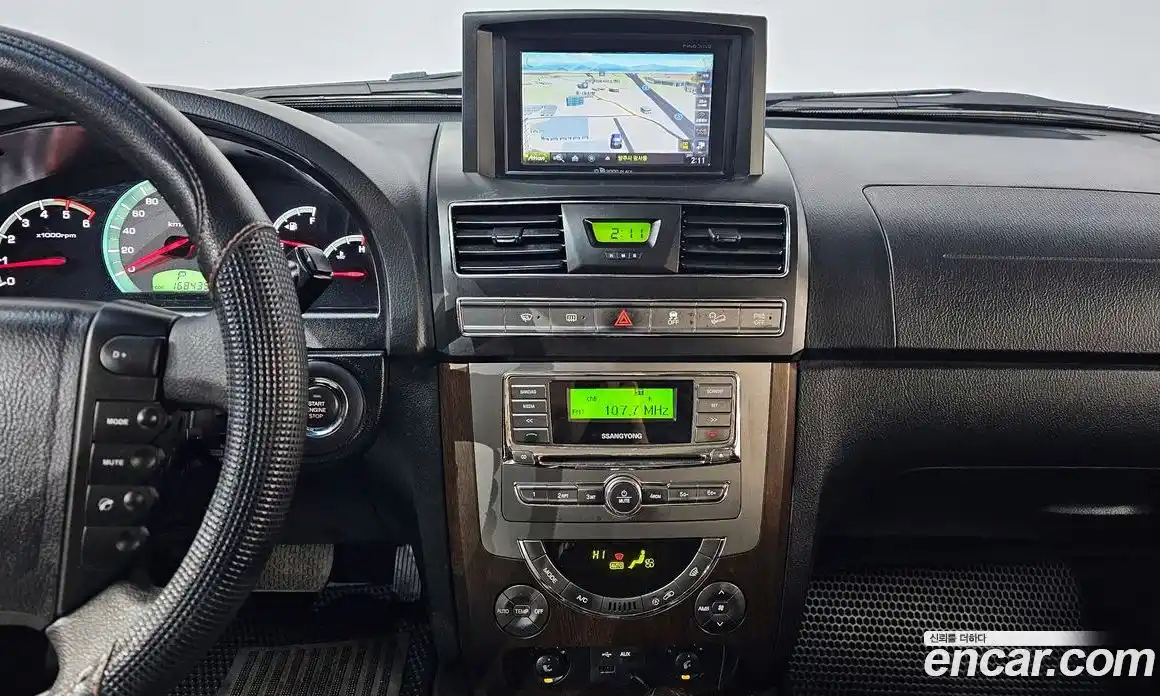 SsangYong Rexton 2013 2.0 Автомат в Москве № 454477, фото 14