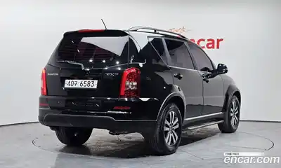 SsangYong Rexton 2013 2.0 Автомат в Москве № 454477, миниатюра 2