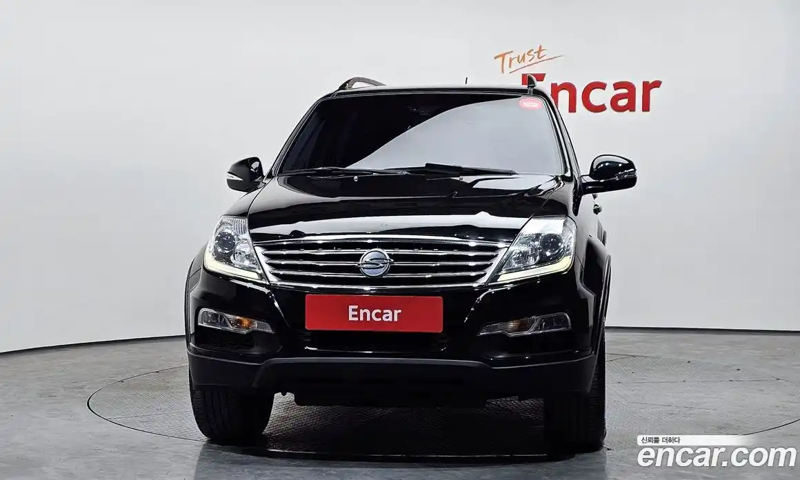 SsangYong Rexton 2013 2.0 Автомат в Москве № 454477, фото 3