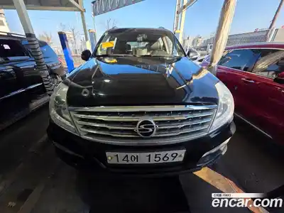 SsangYong Rexton, 2014