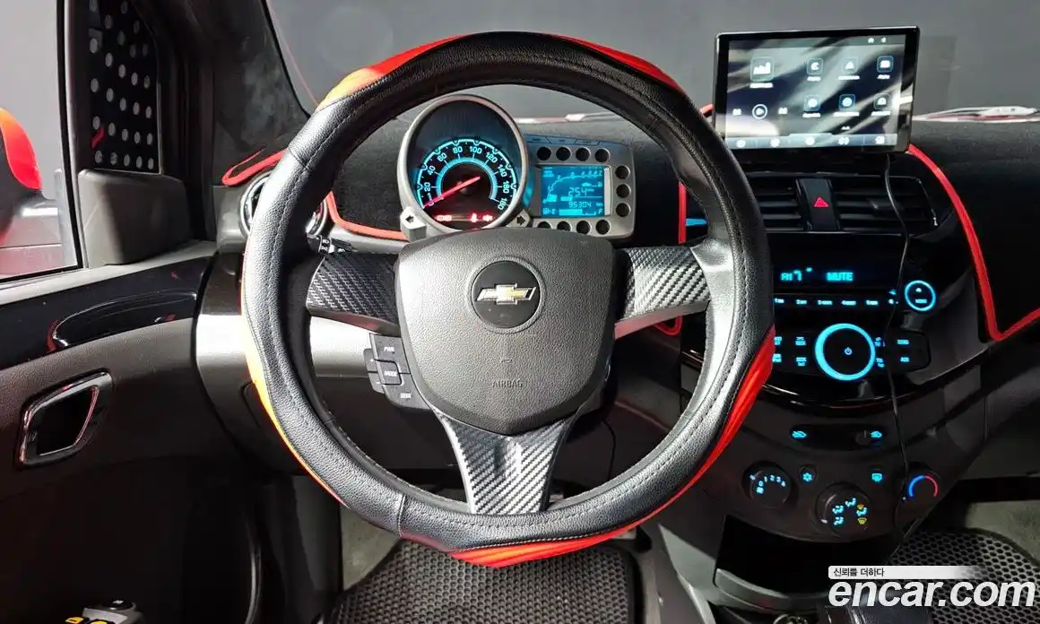 Chevrolet Spark 2012 1.0 Автомат в Москве № 455075, фото 13