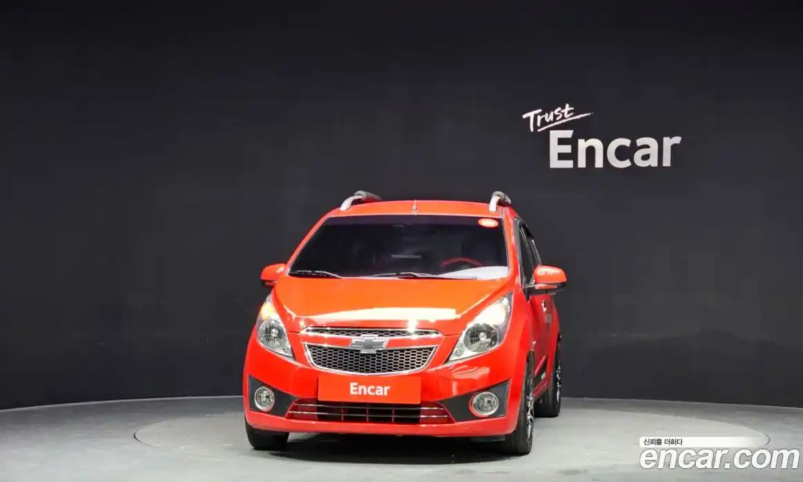 Chevrolet Spark 2012 1.0 Автомат в Москве № 455075, фото 3