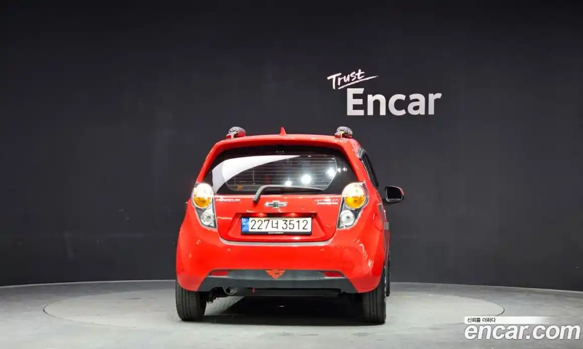 Chevrolet Spark 2012 1.0 Автомат в Москве № 455075, фото 4