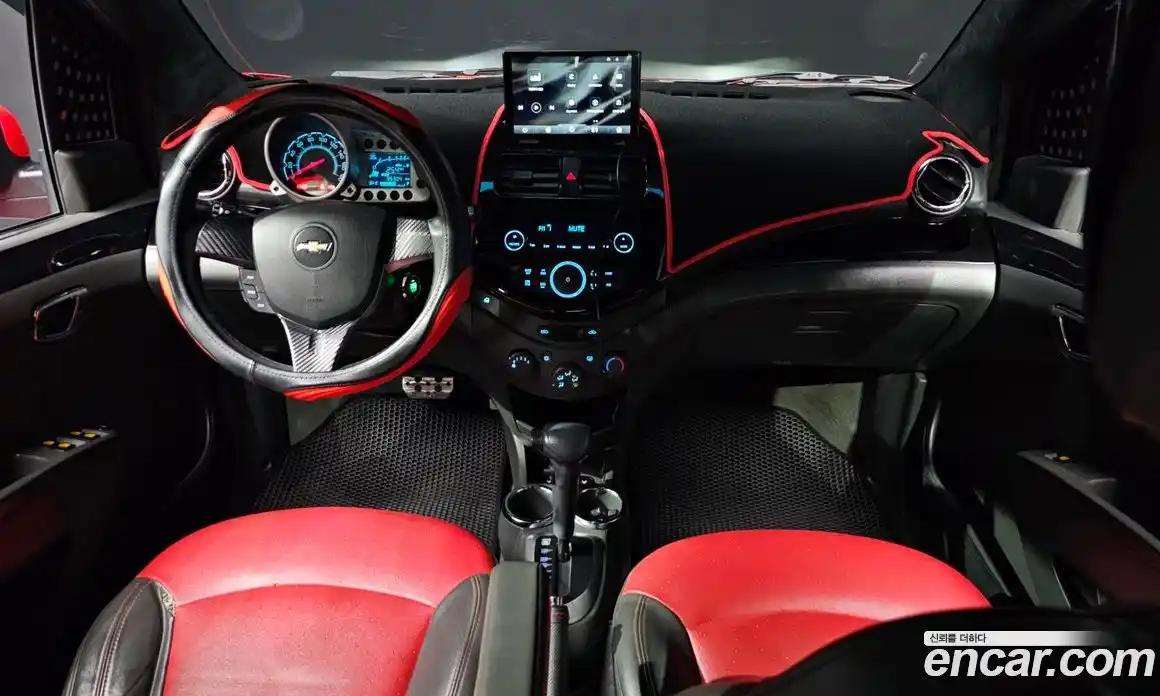 Chevrolet Spark 2012 1.0 Автомат в Москве № 455075, фото 7