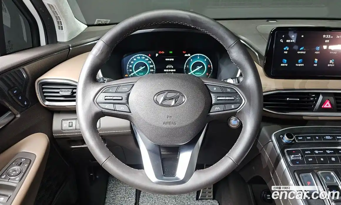 Hyundai Santa Fe 2021 2.2 Автомат в Москве № 458921, фото 14