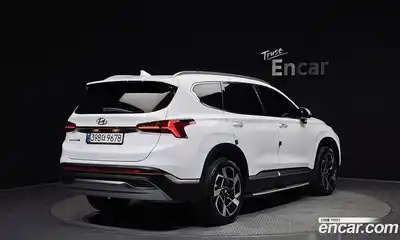 Hyundai Santa Fe 2021 2.2 Автомат в Москве № 458921, миниатюра 2