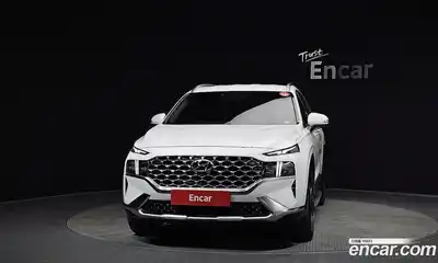 Hyundai Santa Fe 2021 2.2 Автомат в Москве № 458921, миниатюра 3