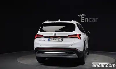 Hyundai Santa Fe 2021 2.2 Автомат в Москве № 458921, миниатюра 4