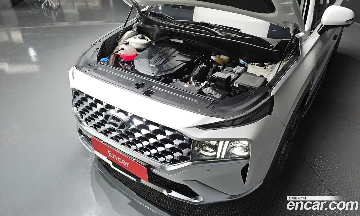 Hyundai Santa Fe 2021 2.2 Автомат в Москве № 458921, фото 6