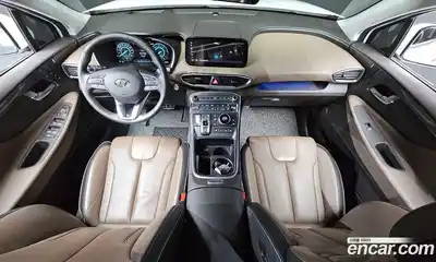 Hyundai Santa Fe 2021 2.2 Автомат в Москве № 458921, миниатюра 7