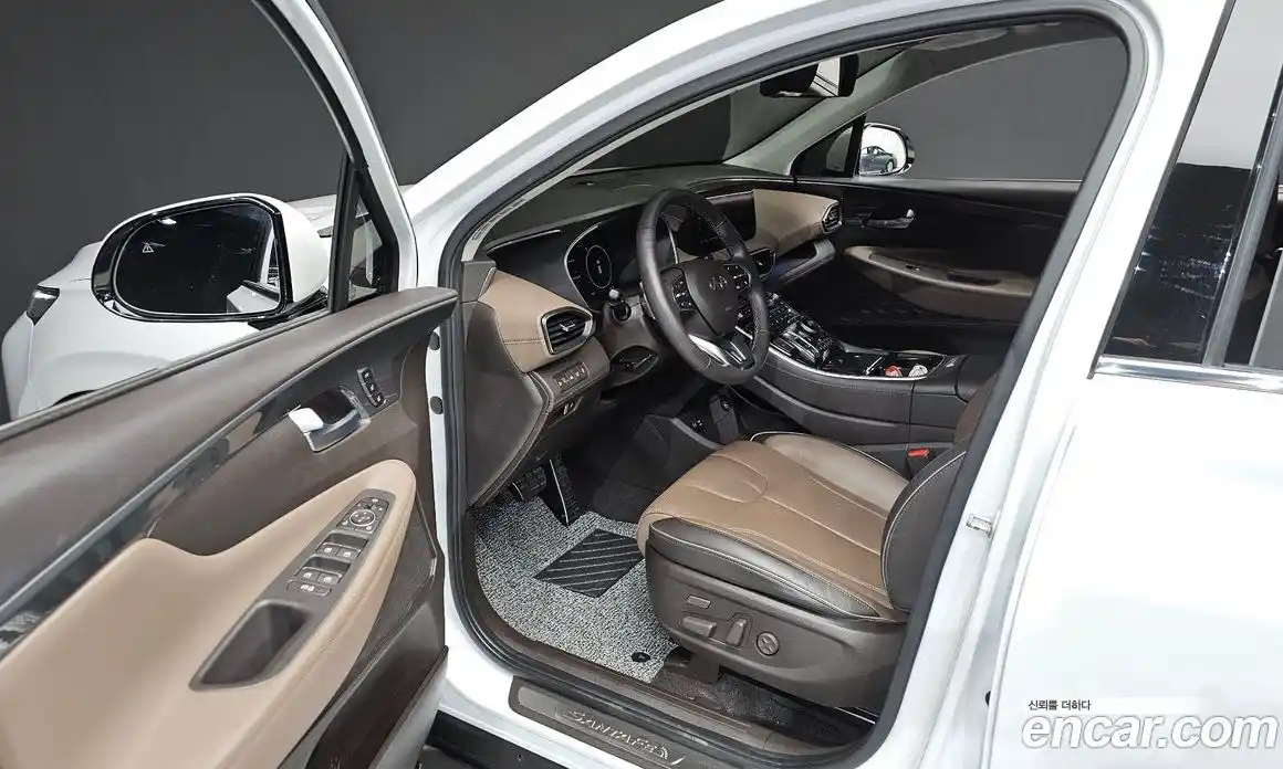 Hyundai Santa Fe 2021 2.2 Автомат в Москве № 458921, фото 10