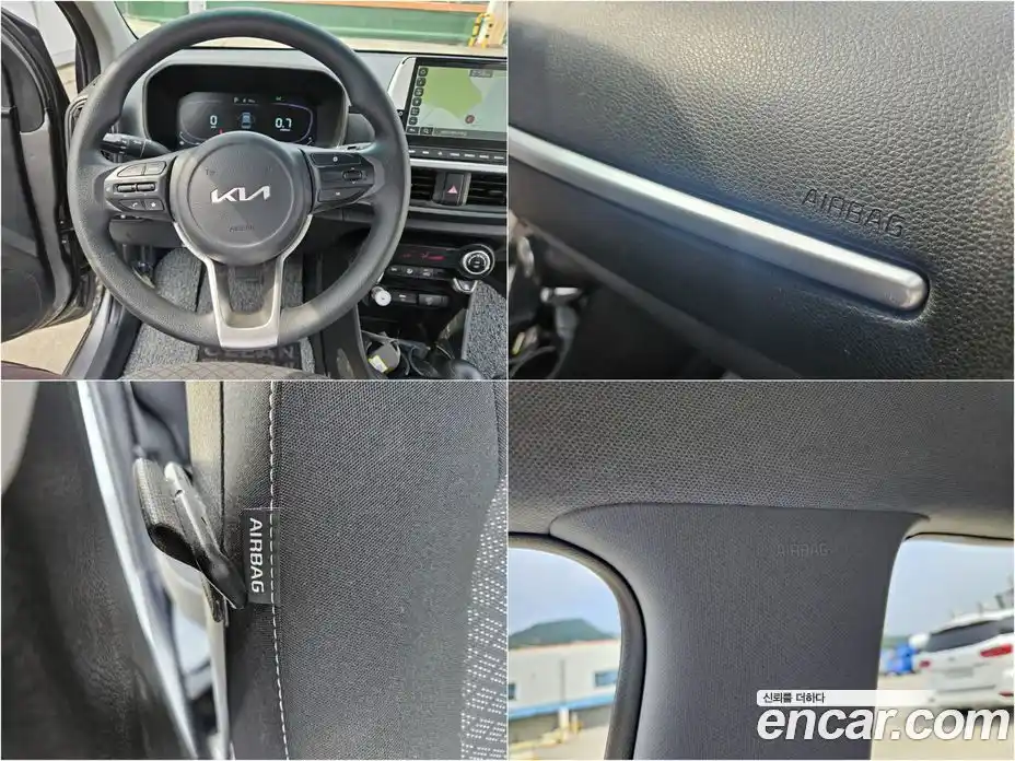 Kia Morning 2024 1.0 Автомат в Москве № 461517, фото 18