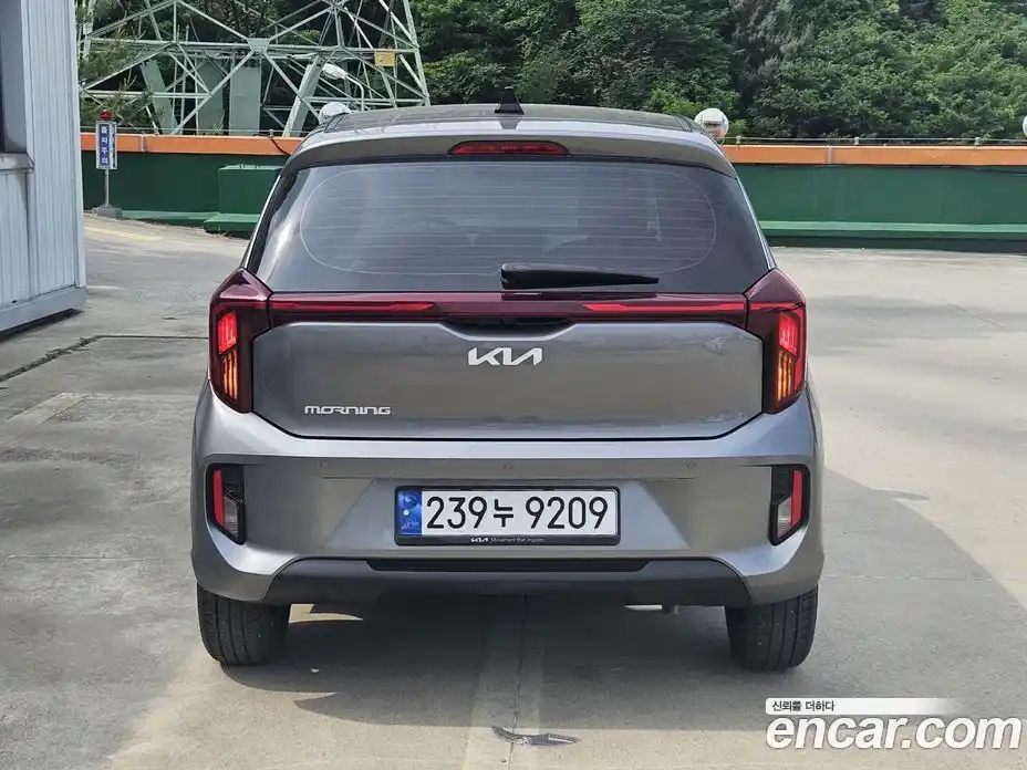 Kia Morning 2024 1.0 Автомат в Москве № 461517, фото 5