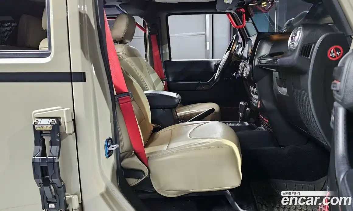 Jeep Wrangler 2017 3.6 Автомат в Москве № 472855, фото 11