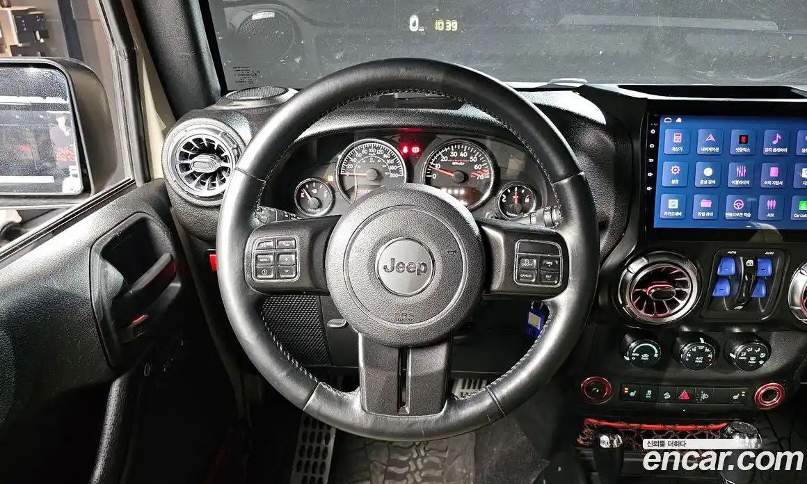 Jeep Wrangler 2017 3.6 Автомат в Москве № 472855, фото 13