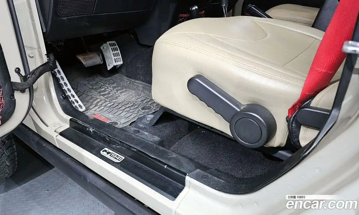 Jeep Wrangler 2017 3.6 Автомат в Москве № 472855, фото 16