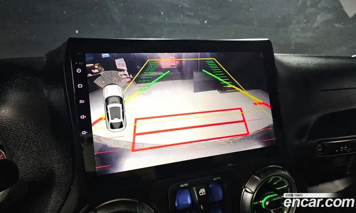 Jeep Wrangler 2017 3.6 Автомат в Москве № 472855, фото 18