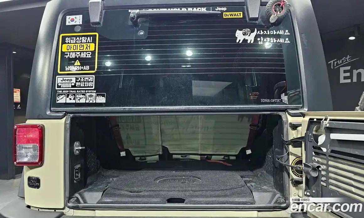 Jeep Wrangler 2017 3.6 Автомат в Москве № 472855, фото 20