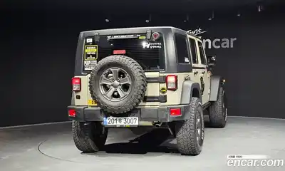 Jeep Wrangler 2017 3.6 Автомат в Москве № 472855, миниатюра 4