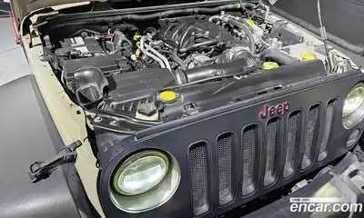 Jeep Wrangler 2017 3.6 Автомат в Москве № 472855, миниатюра 6