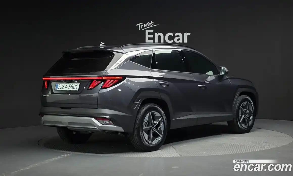 Hyundai Tucson 2025 1.6 Автомат в Москве № 47571, фото 12