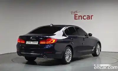 BMW 5-Series, 2019