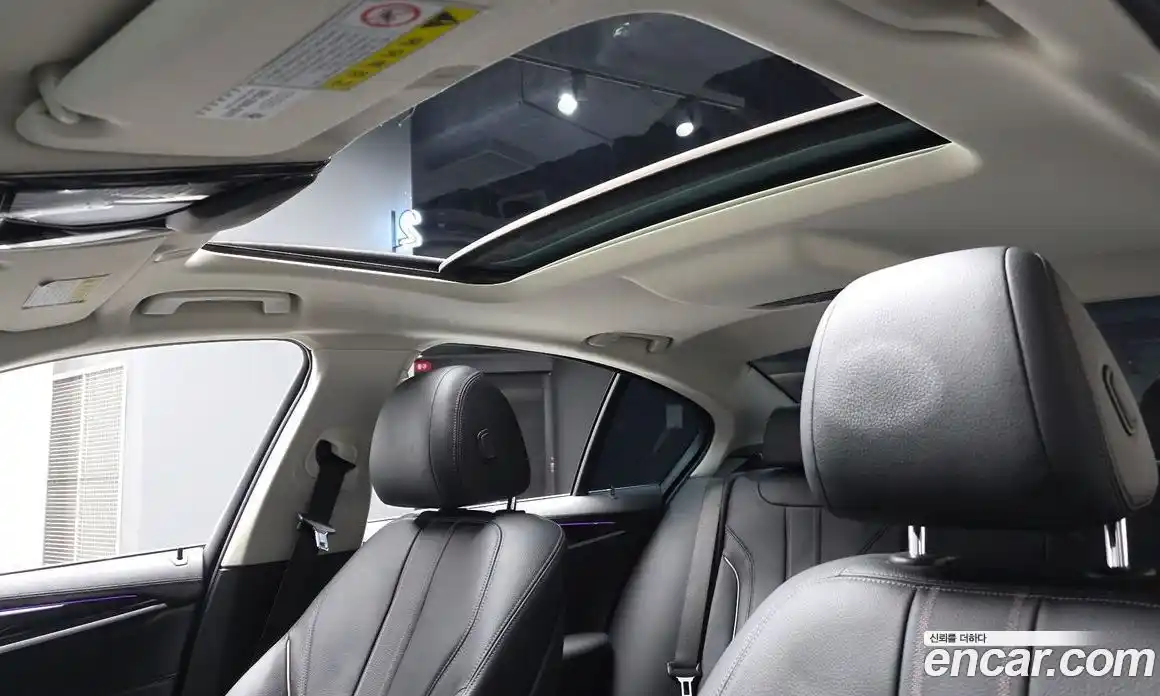 BMW 5-Series 2019 2.0 Автомат в Москве № 491226, фото 18