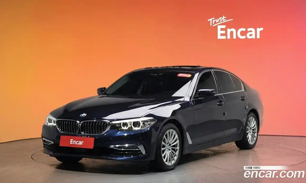BMW 5-Series 2019 2.0 Автомат в Москве № 491226, фото 20