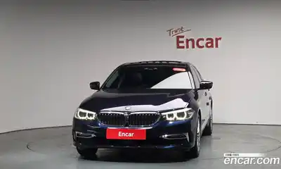 BMW 5-Series 2019 2.0 Автомат в Москве № 491226, миниатюра 2