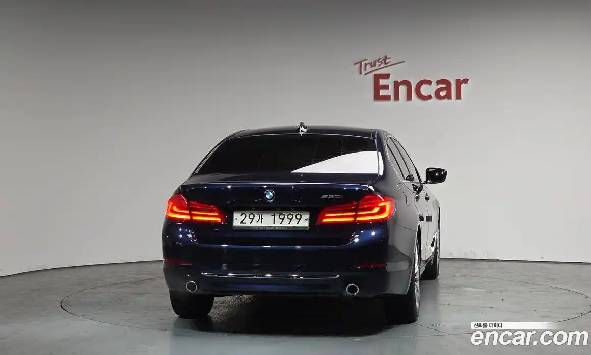 BMW 5-Series 2019 2.0 Автомат в Москве № 491226, фото 3