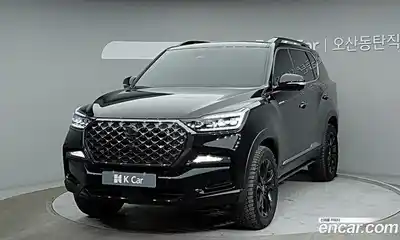 SsangYong Rexton, 2021