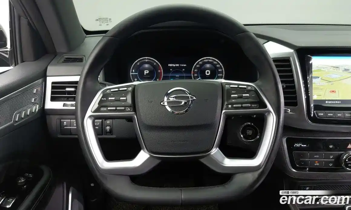 SsangYong Rexton 2021 2.2 Автомат в Москве № 491342, фото 15