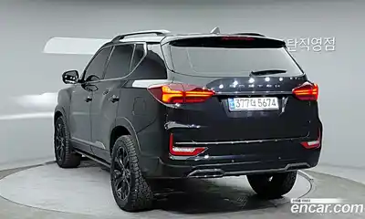 SsangYong Rexton 2021 2.2 Автомат в Москве № 491342, миниатюра 2