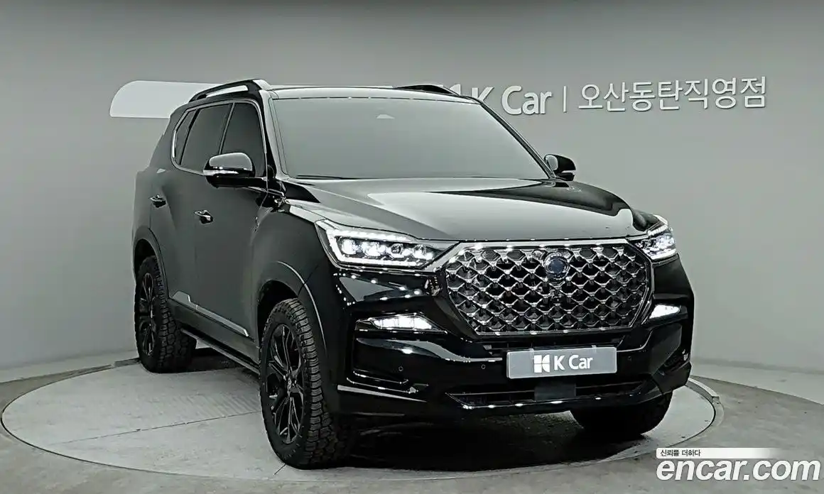 SsangYong Rexton 2021 2.2 Автомат в Москве № 491342, фото 3