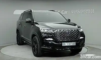 SsangYong Rexton 2021 2.2 Автомат в Москве № 491342, миниатюра 3