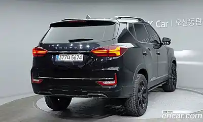 SsangYong Rexton 2021 2.2 Автомат в Москве № 491342, миниатюра 4