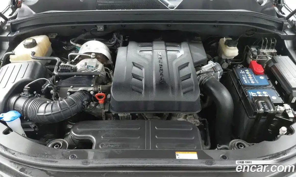 SsangYong Rexton 2021 2.2 Автомат в Москве № 491342, фото 9