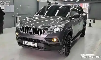 SsangYong Rexton, 2019