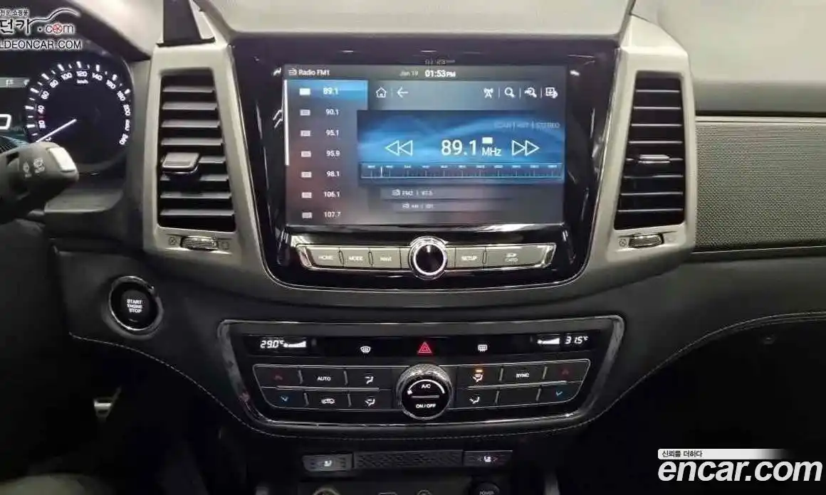 SsangYong Rexton 2019 2.2 Автомат в Москве № 491448, фото 12