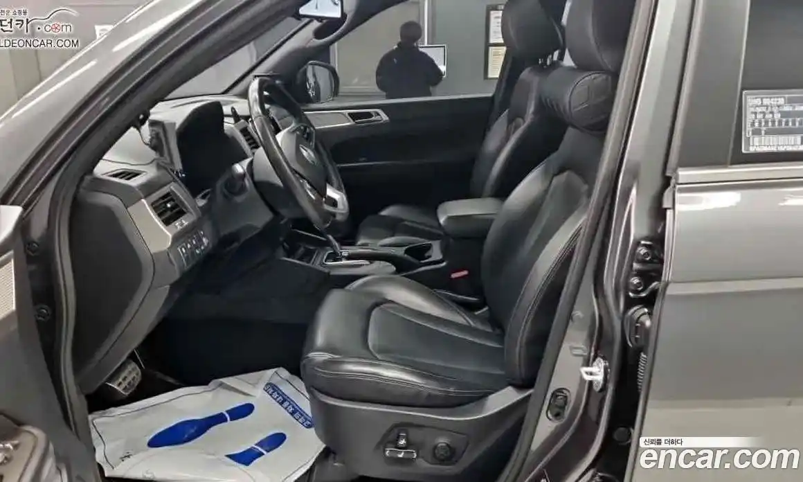 SsangYong Rexton 2019 2.2 Автомат в Москве № 491448, фото 9