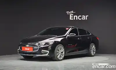 Chevrolet Malibu, 2018