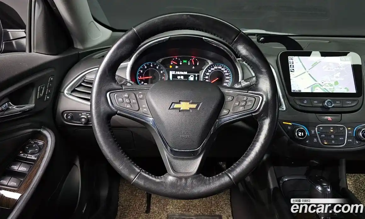 Chevrolet Malibu 2018 2.0 Автомат в Москве № 492344, фото 13
