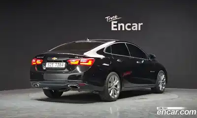Chevrolet Malibu 2018 2.0 Автомат в Москве № 492344, миниатюра 2