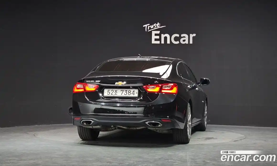 Chevrolet Malibu 2018 2.0 Автомат в Москве № 492344, фото 4