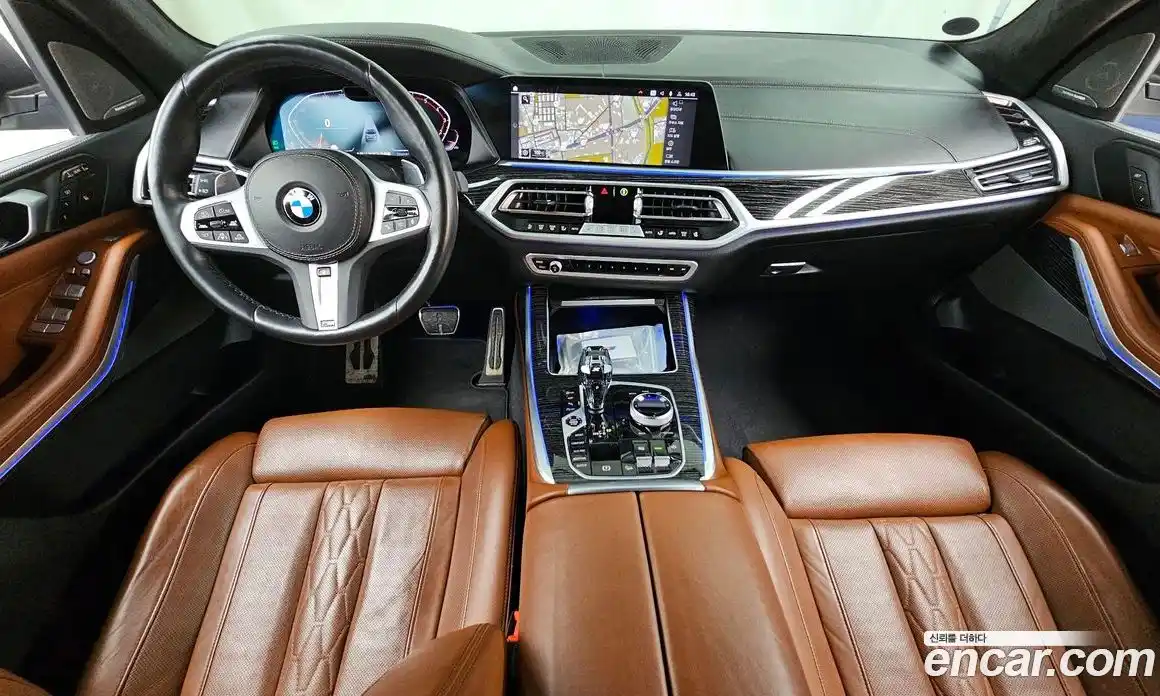 BMW X7 2022 3.0 Автомат в Москве № 492626, фото 7