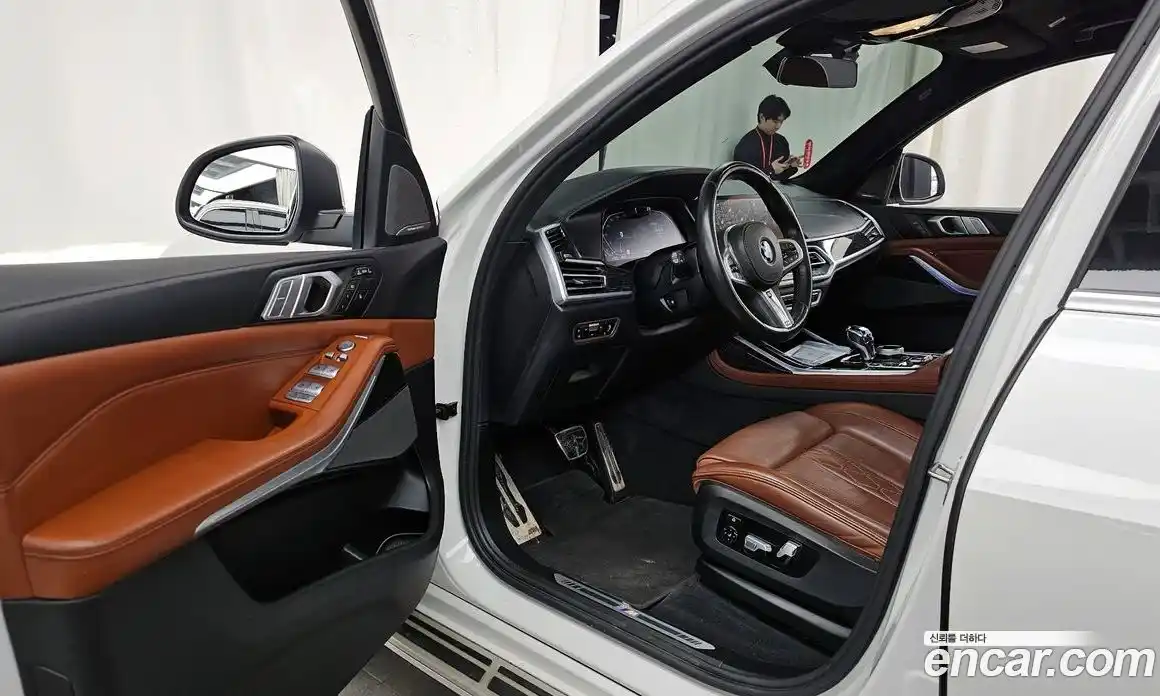 BMW X7 2022 3.0 Автомат в Москве № 492626, фото 10