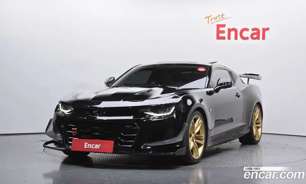 Chevrolet Camaro 2017 6.2 Автомат в Москве № 492864, фото 1